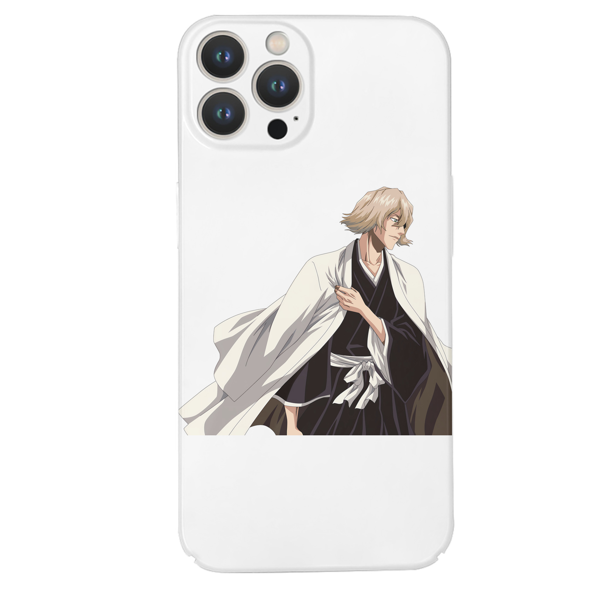 （画像用） "ブリーチ 浦原 喜助（うらはら きすけ） BLEACH Urahara Kisuke " 【iPhone 14シリーズ対応】ハードケース